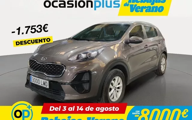 KIA Sportage Sportage 1.6 GDi Concept 4x2 132