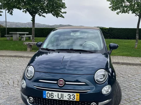 Fiat 500C 1.2 Lounge