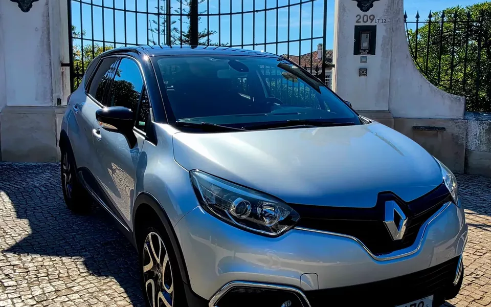 Renault Captur 0.9 TCE Exclusive