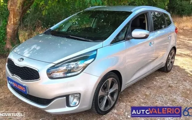 Kia Carens 1.7 CRDi ISG EX
