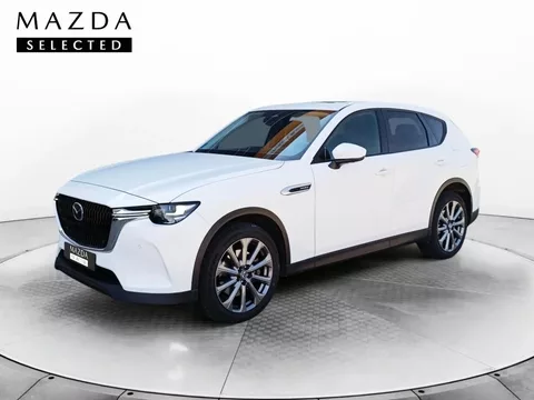 MAZDA CX-60 CX-60 2.5 E-SKYACTIV PHEV EXCLUSIVE-L AUTO AWD 5P - 37290€ en Burgos