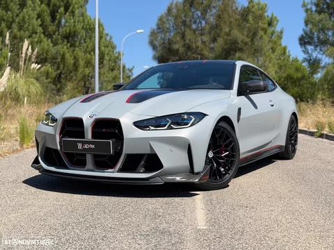BMW M4 CSL