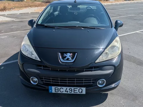 Peugeot 207 CC