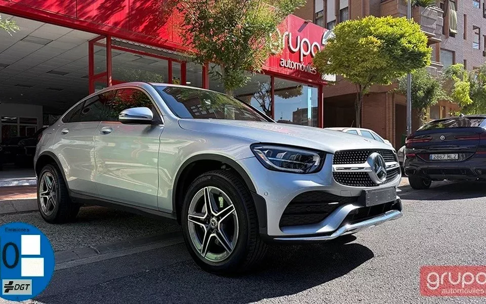 MERCEDES-BENZ Clase GLC GLC Coupé 300e 4Matic