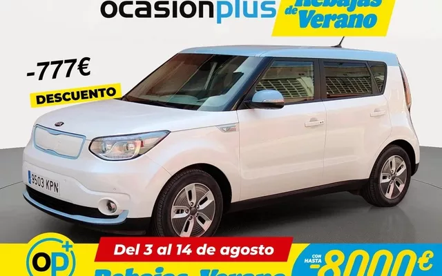 KIA Soul Soul Eléctrico CHAdeMO