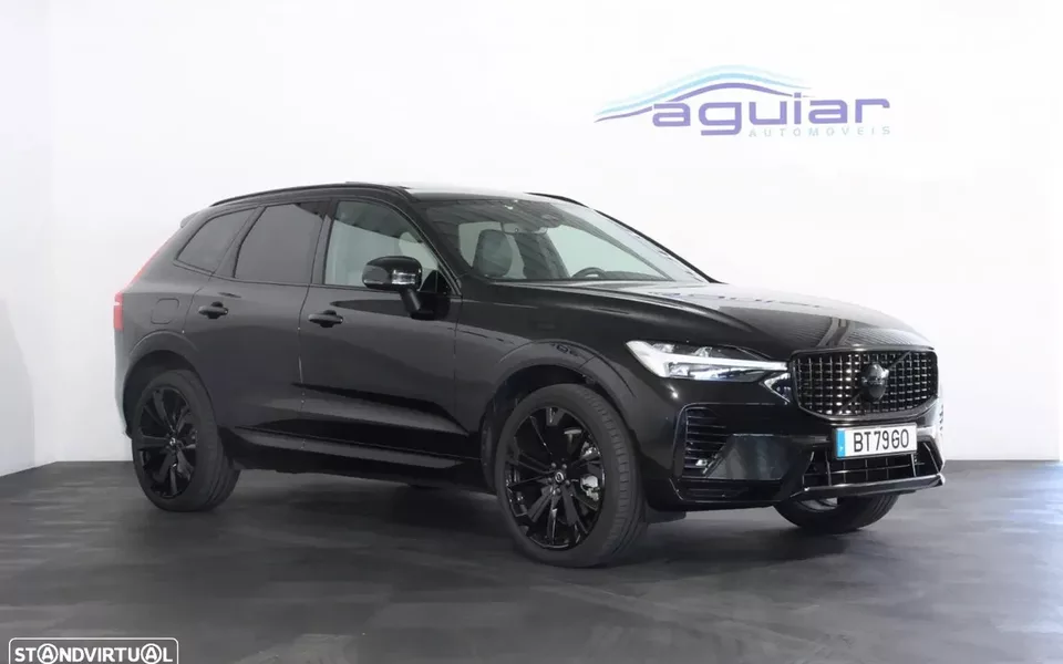 Volvo XC 60 2.0 T6 PHEV Black Edition AWD
