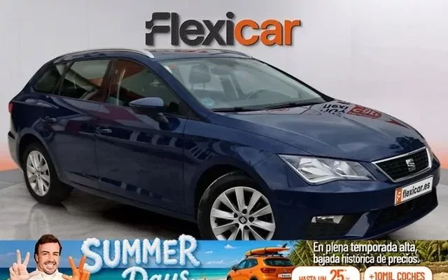 SEAT León 1.6 TDI 85kW (115CV) S&S Style Visio Ed