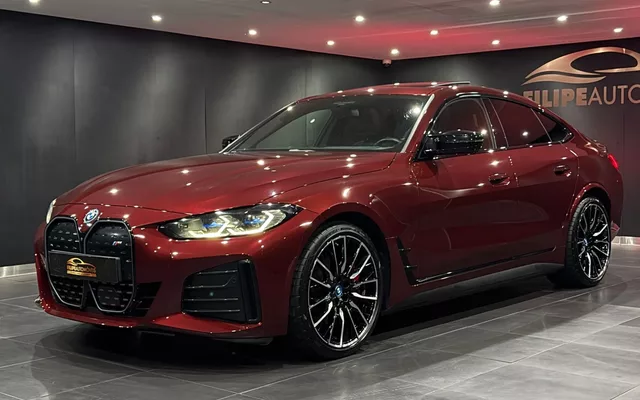 BMW i4 M50 Gran Coupe