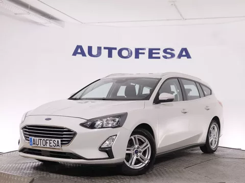 Ford Focus SW 1.5 ECOBLUE AUTO 120CV 5P # IVA DEDUCIBLE, NAVY, PARKTRONIC