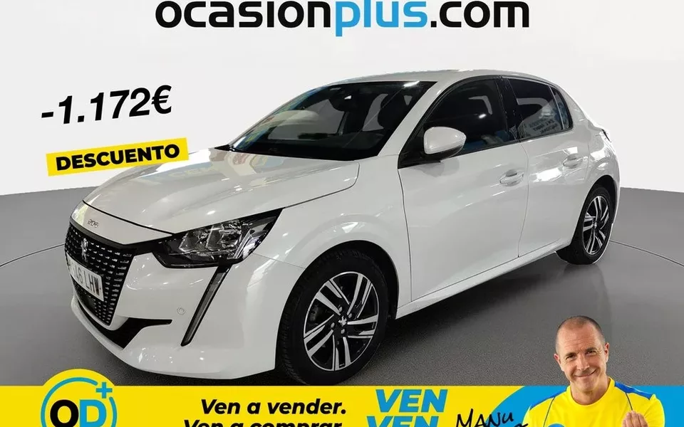 PEUGEOT 208 208 1.2 Puretech S&S Allure EAT8 100