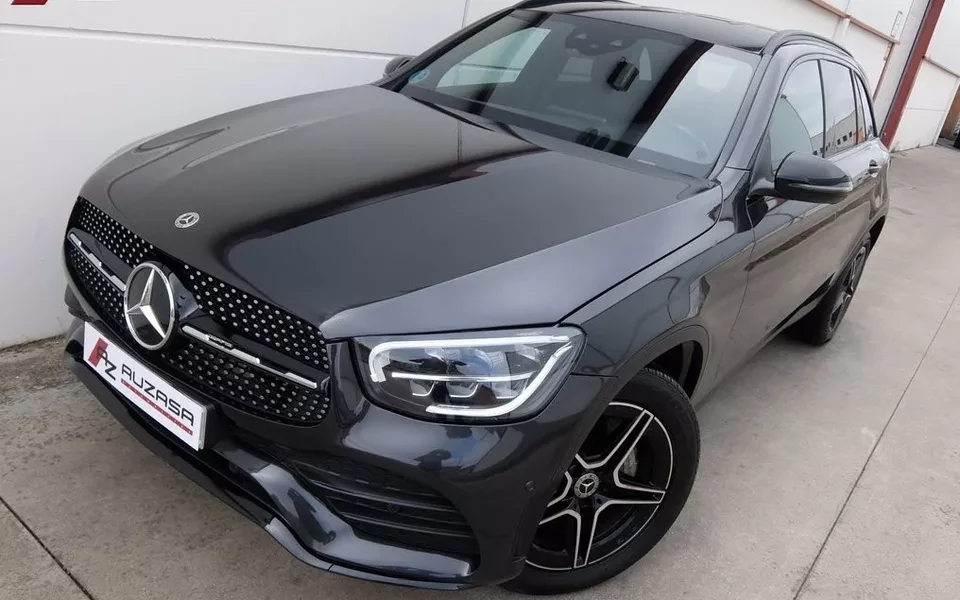 MERCEDES-BENZ Clase GLC GLC Coupé 200d 4Matic 9G-Tronic - 36900€ en Zamora