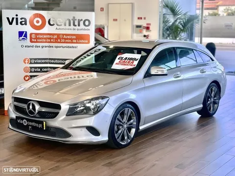 Mercedes-Benz CLA 180 d Shooting Brake Urban Aut.