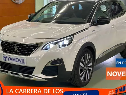 Peugeot 3008 BlueHDi 120 SANDS GT-Line Auto 88 kW (120 CV)