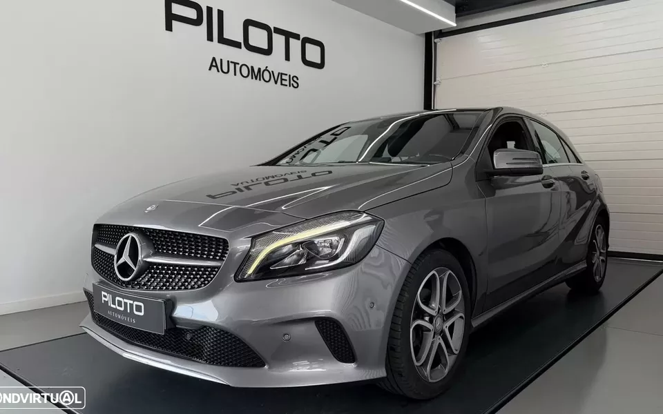 Mercedes-Benz A 180 d 7G-DCT Urban