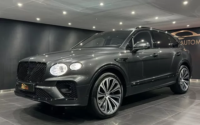 Bentley Bentayga V8 S Black Edition