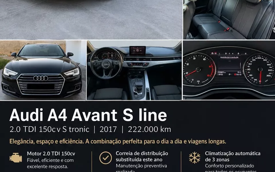 Audi A4 Avant 2.0 TDI S-line S tronic
