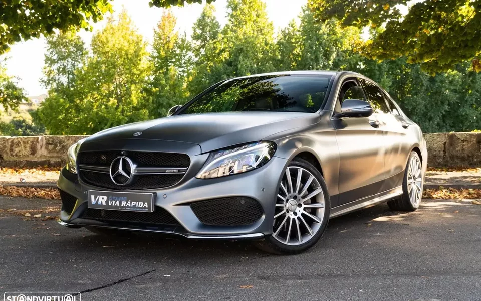 Mercedes-Benz C 250 BlueTEC AMG Line Aut.