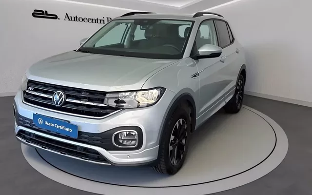 VOLKSWAGEN T-cross 1.0 tsi sport 95cv