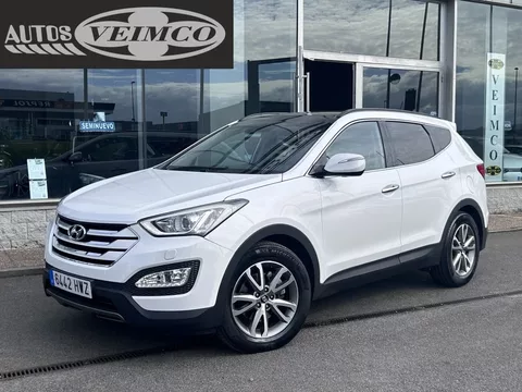 HYUNDAI Santa Fe Santa Fe 2.2CRDi 4x4 Tecno Aut. 7s