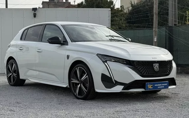 Peugeot 308 1.2 PureTech GT EAT8