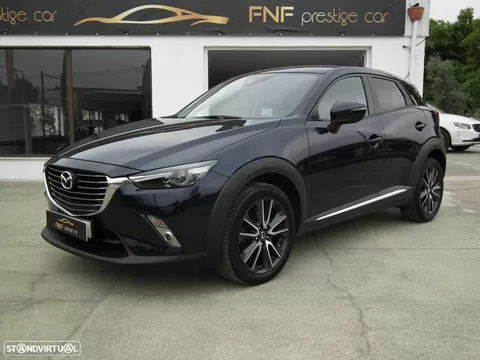 Mazda CX-3 1.5 Sky.Excellence Navi