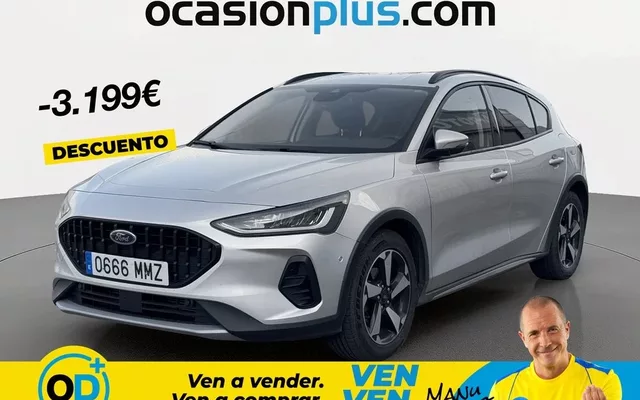 FORD Focus Focus 1.0 Ecoboost MHEV Active 155 Aut.