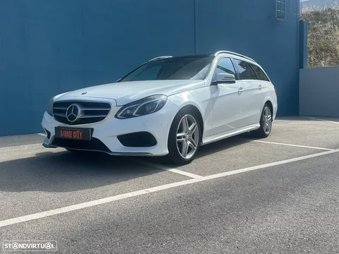 Mercedes-Benz E 300 Bluetec Hybrid Avantgarde