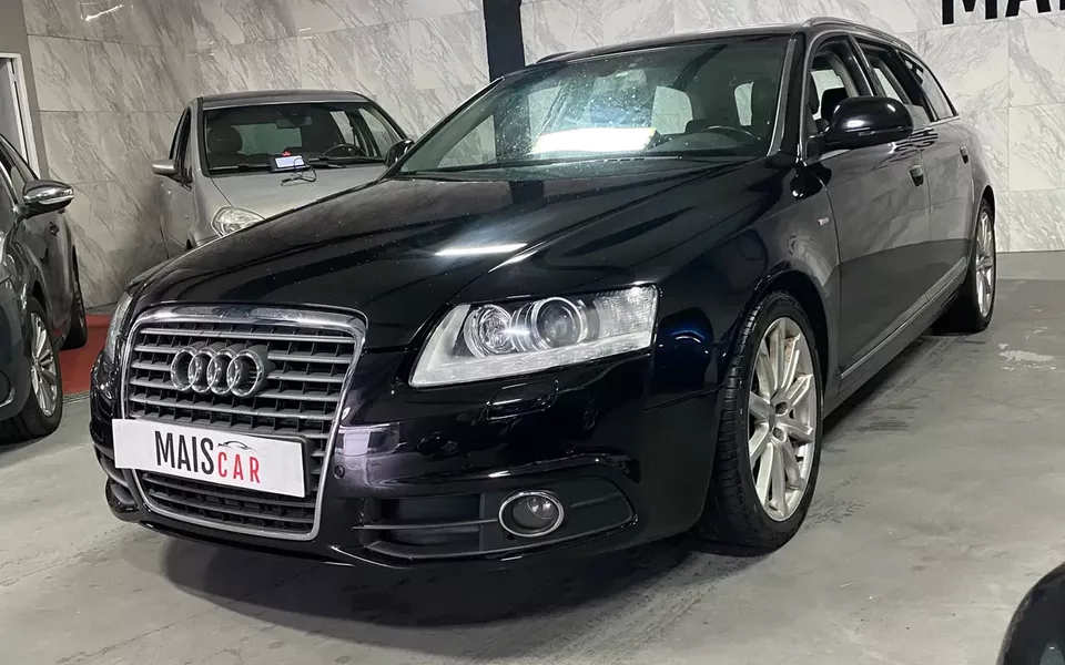 Audi A6 Avant 2.0 TDi S-Line