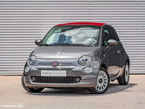 Fiat 500C 1.0 Hybrid Lounge