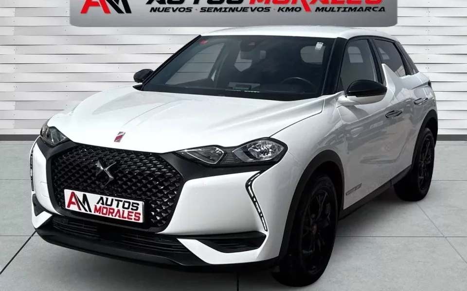 DS DS3 Crossback DS 3 Puretech Performance Line 100