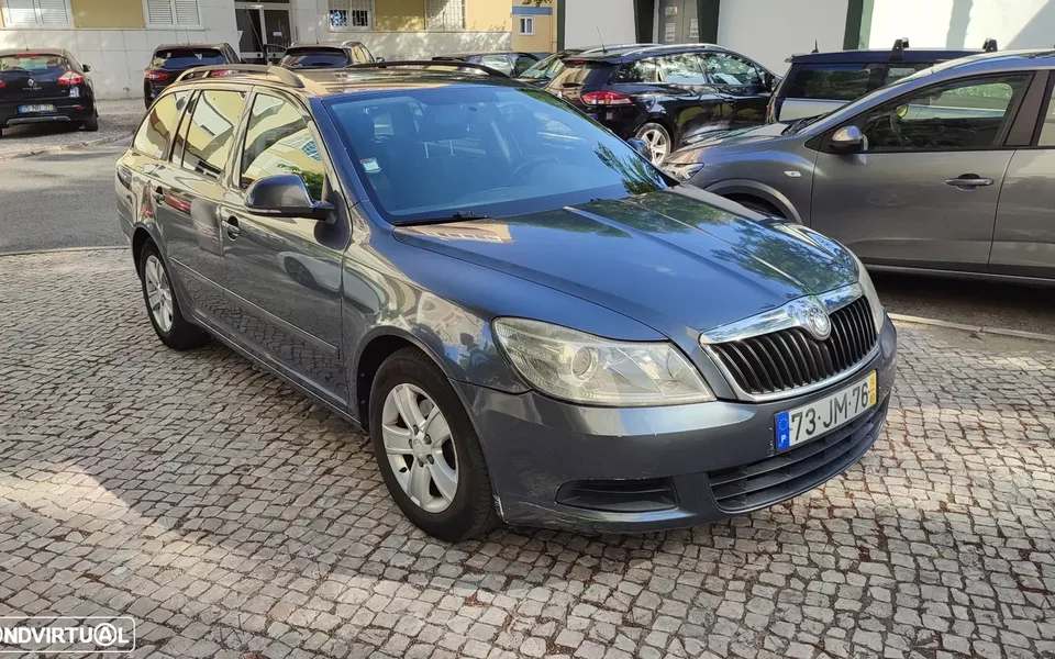 Skoda Octavia Break 1.6 TDi Greenline