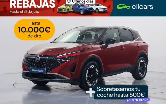 NISSAN Qashqai Qashqai 1.3 DIG-T mHEV 12V N-Connecta 4x2 Aut. 117kW