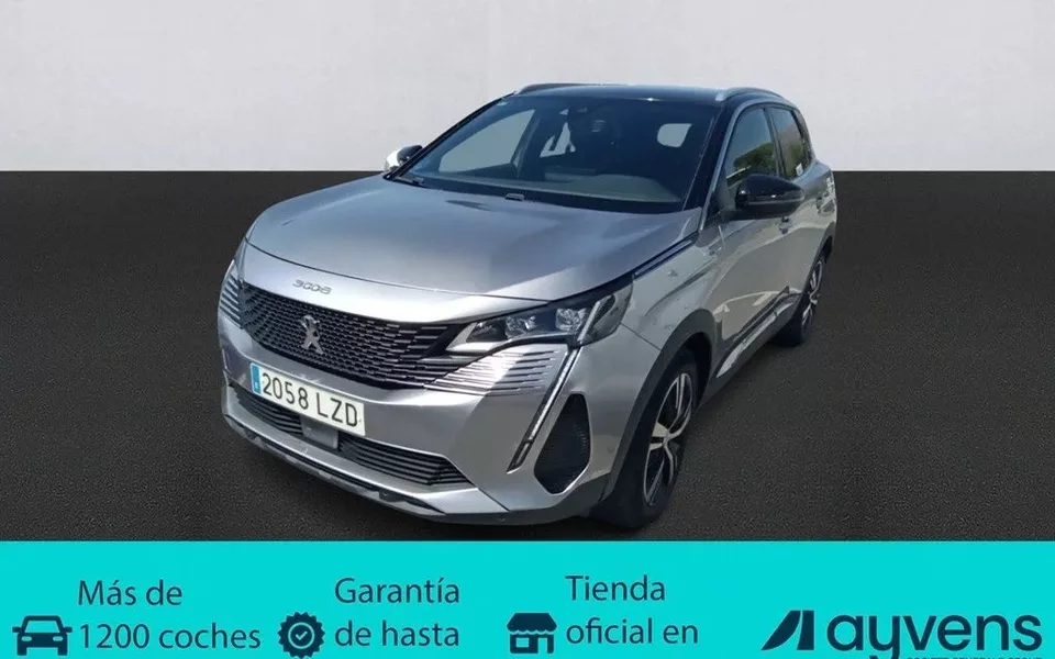 PEUGEOT 3008 SUV 3008 HYB PHEV 300 GT AWD e-EAT8
