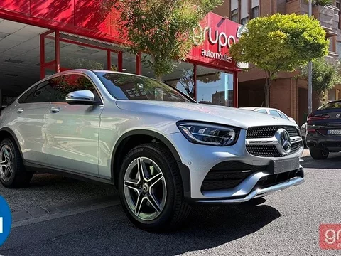 MERCEDES-BENZ Clase GLC GLC Coupé 300e 4Matic