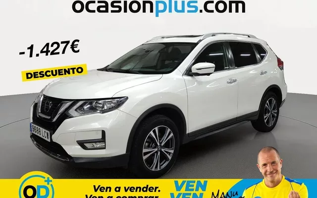 NISSAN X-Trail X-Trail 1.7 dCi N-Connecta 4x2 7 pl.