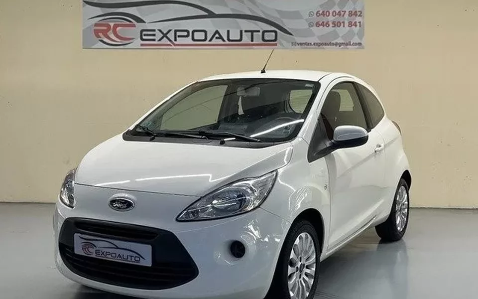 FORD Ka Ka 1.20 Auto-S&S Titanium+