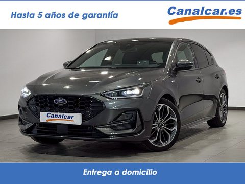 Ford Focus 1.0 ecoobost MHEV st line X 125