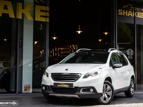 Peugeot 2008 1.6 e-HDi Allure