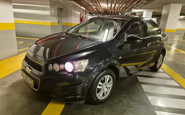 Chevrolet Aveo 1.2 LT Bi-Fuel