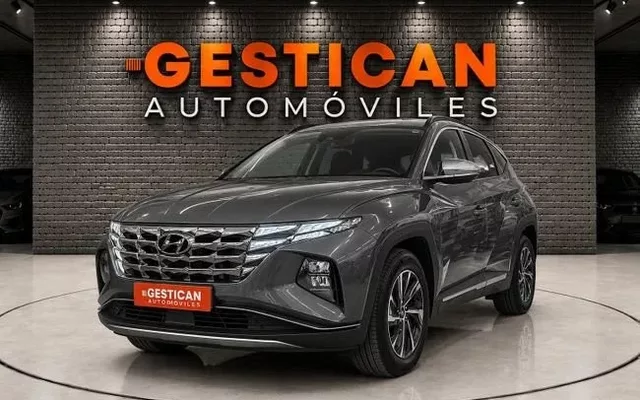 HYUNDAI Tucson Tucson 1.6 TGDI Maxx Silver 4x2