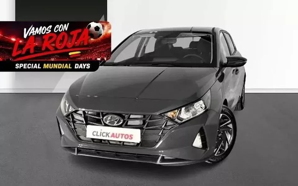HYUNDAI i20 i20 1.2 MPI Klass