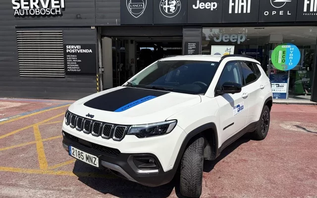 JEEP Compass Compass 1.3 PHEV Overland EAWD Aut. 240
