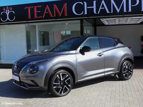 Nissan Juke 1.6 Hybrid N-Design