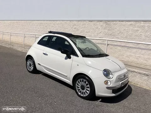 Fiat 500C 0.9 8V TwinAir Lounge