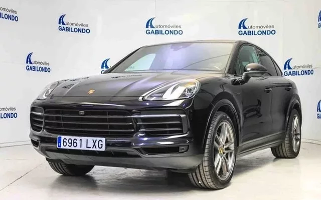 PORSCHE Cayenne E-Hybrid