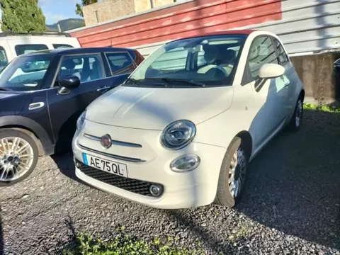 Fiat 500C 2020 1.0 Hybrid Lounge