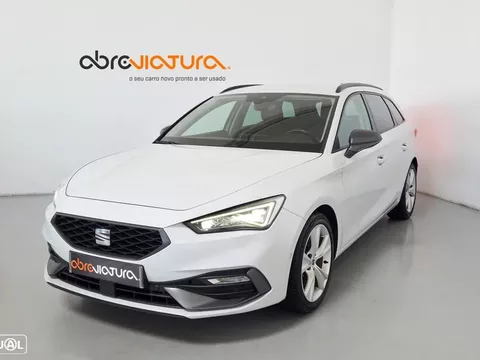 SEAT Leon ST 2.0 TDI FR DSG