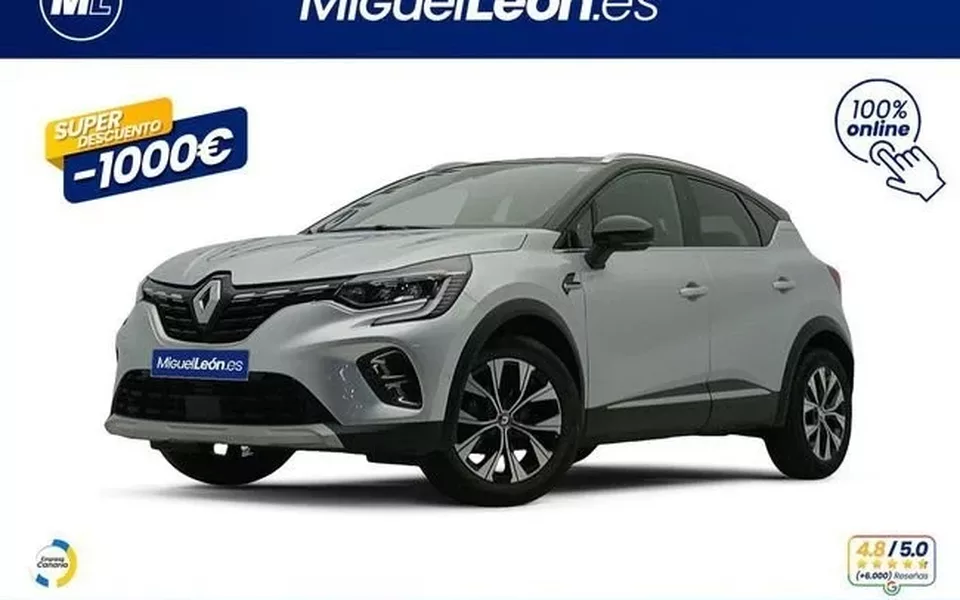 RENAULT Captur evolution TCe 67kW (90CV) - 15985€ en Las palmas de gran canaria