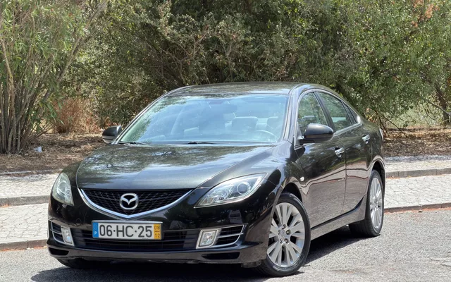 Mazda 6 MZR-CD 2.0 Exclusive