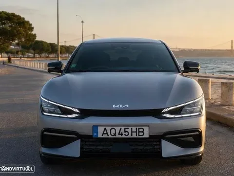 Kia EV6 84-kWh AWD GT-line